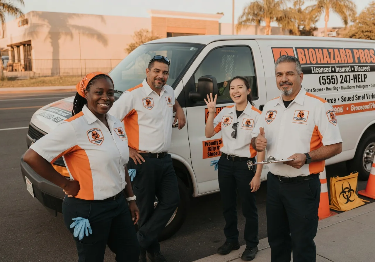 Biohazard Cleanup company in Chatsworth, IL